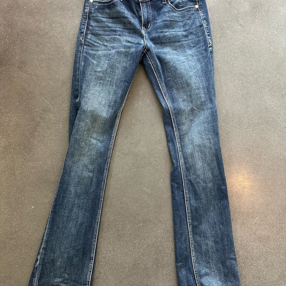 Classic Blue Denim Jeans